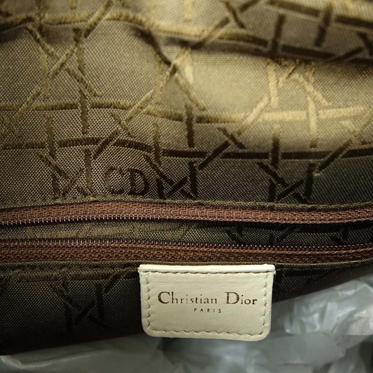 Lady Dior Tote