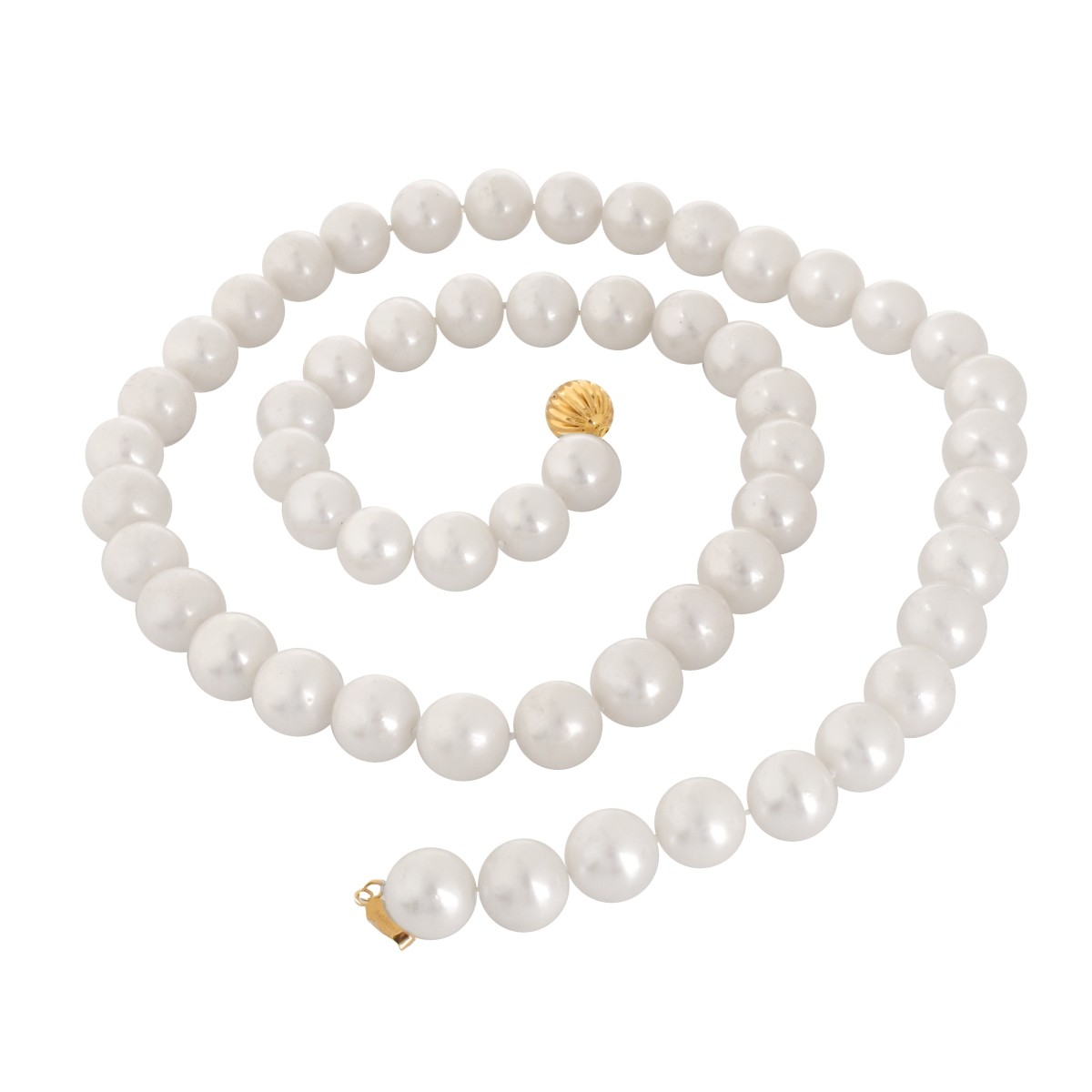 11.0-14.0mm South Sea Pearl Necklace