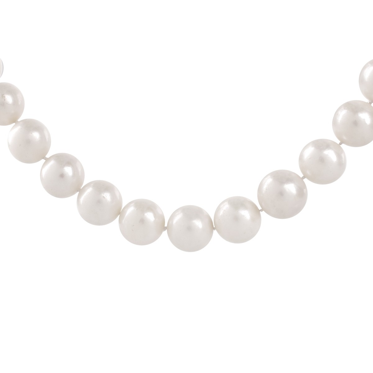 11.0-14.0mm South Sea Pearl Necklace