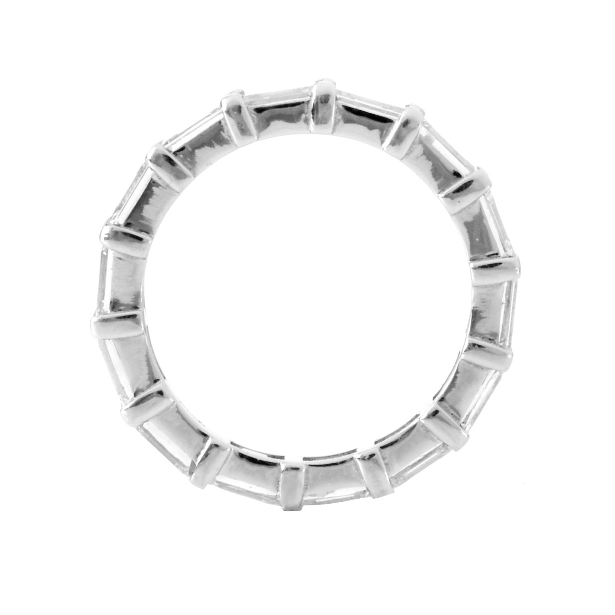 5.0ct TW Diamond and Platinum Eternity Band