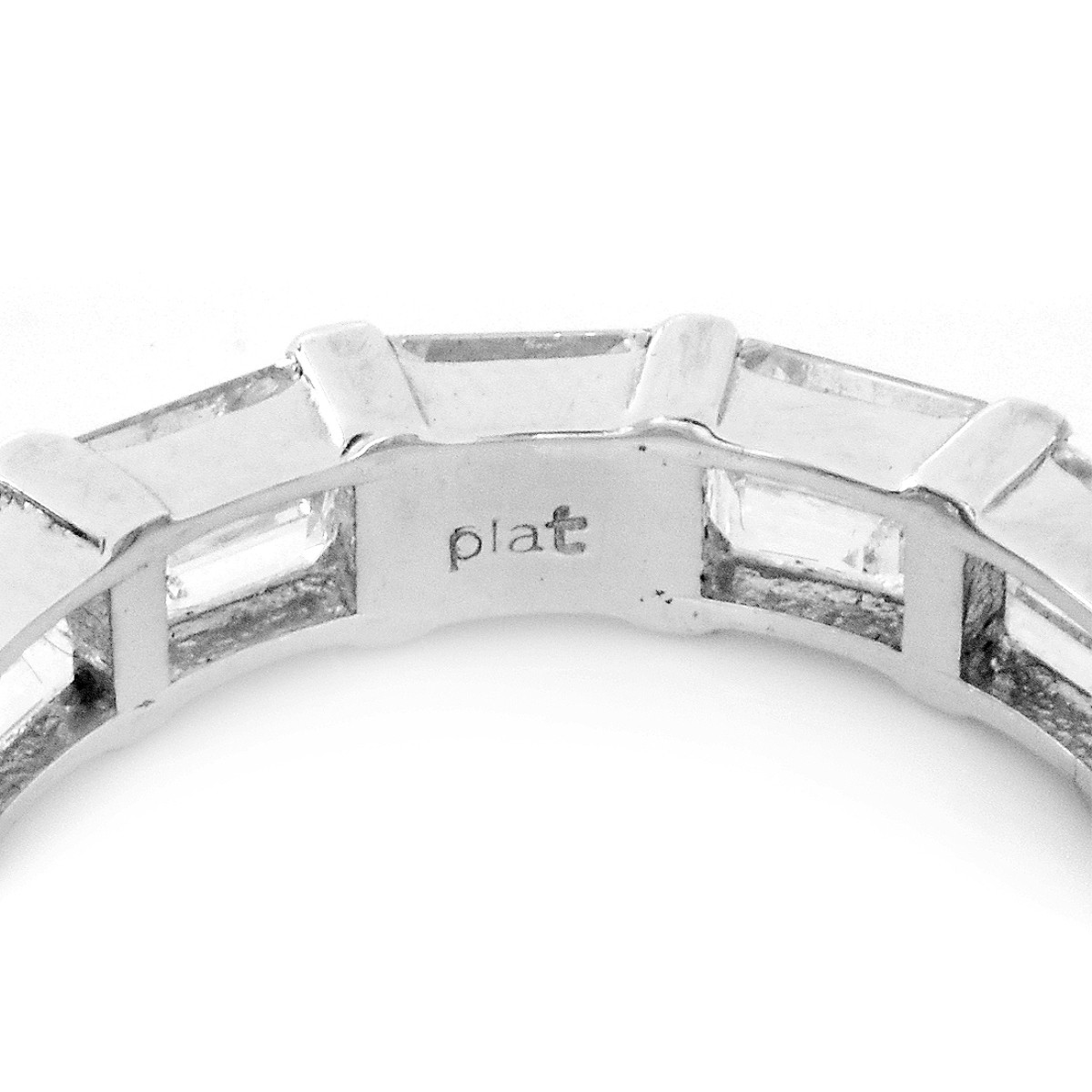 5.0ct TW Diamond and Platinum Eternity Band