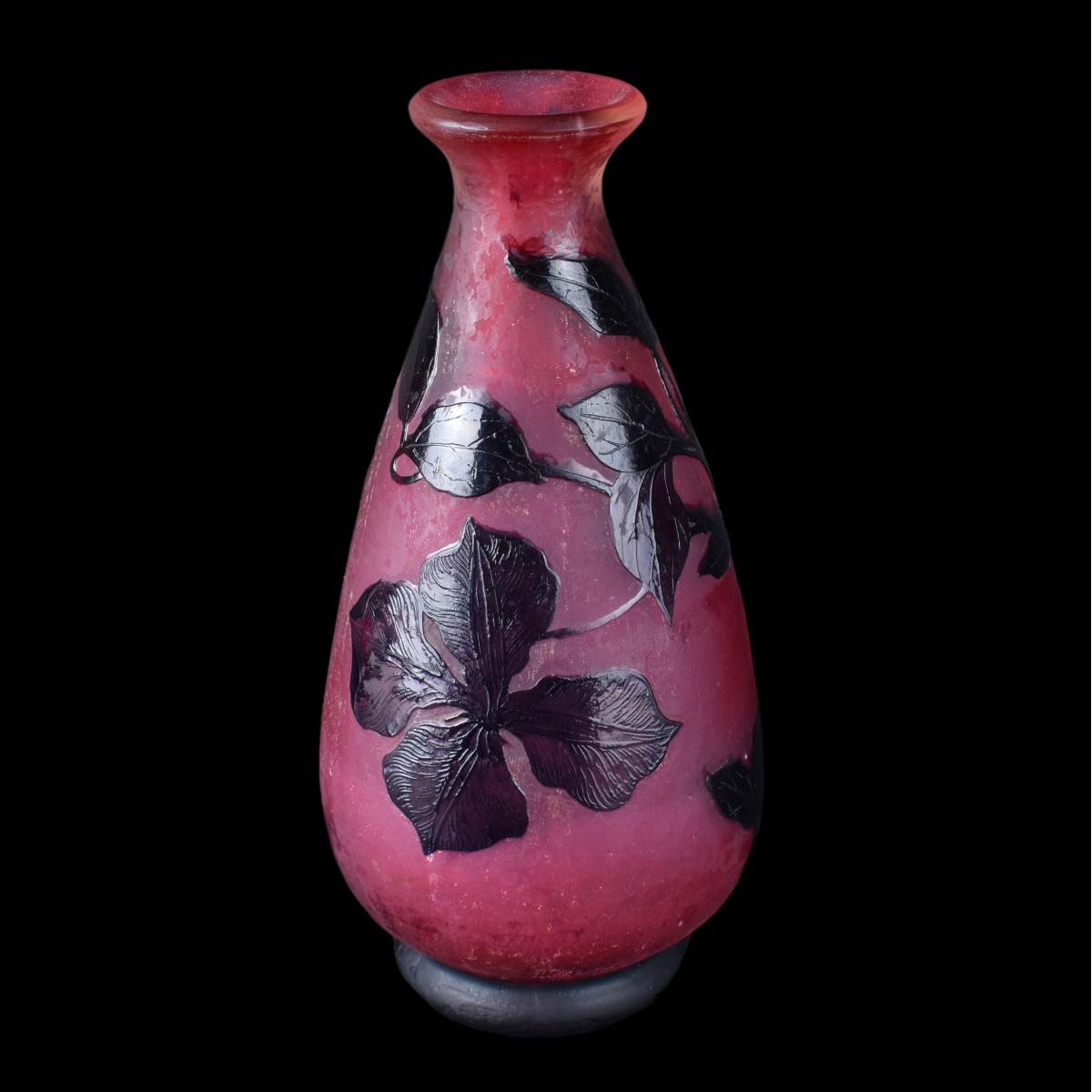 A. Delatte Nancy Vase