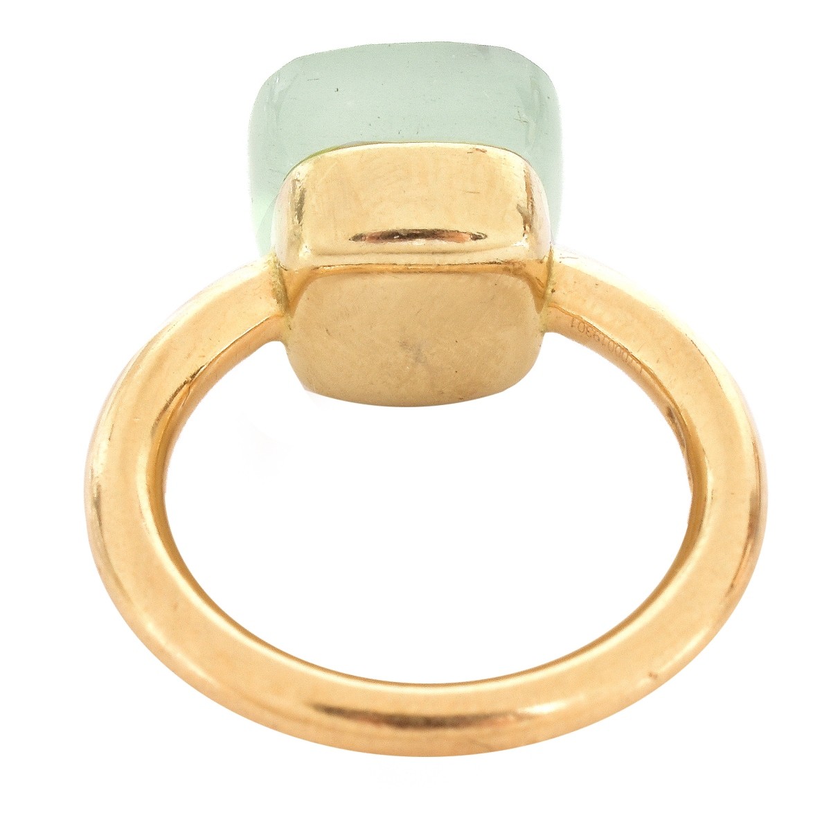 Pomellato Topaz and 18K Gold Ring