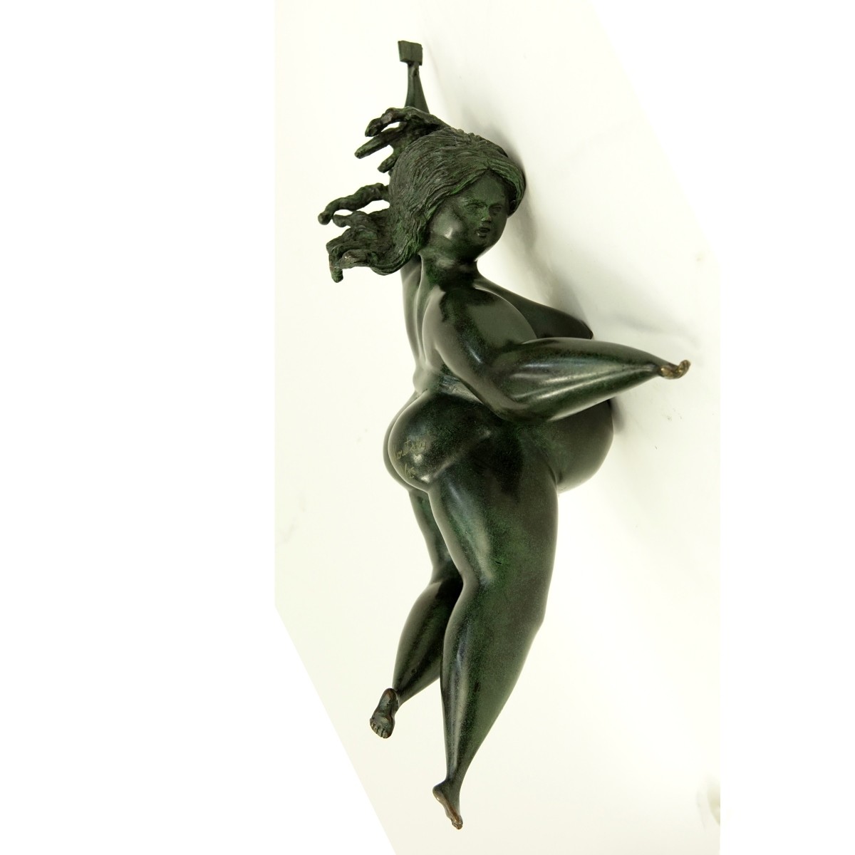 Ricietl Vurkovitsky, Colombian (20th C) Bronze