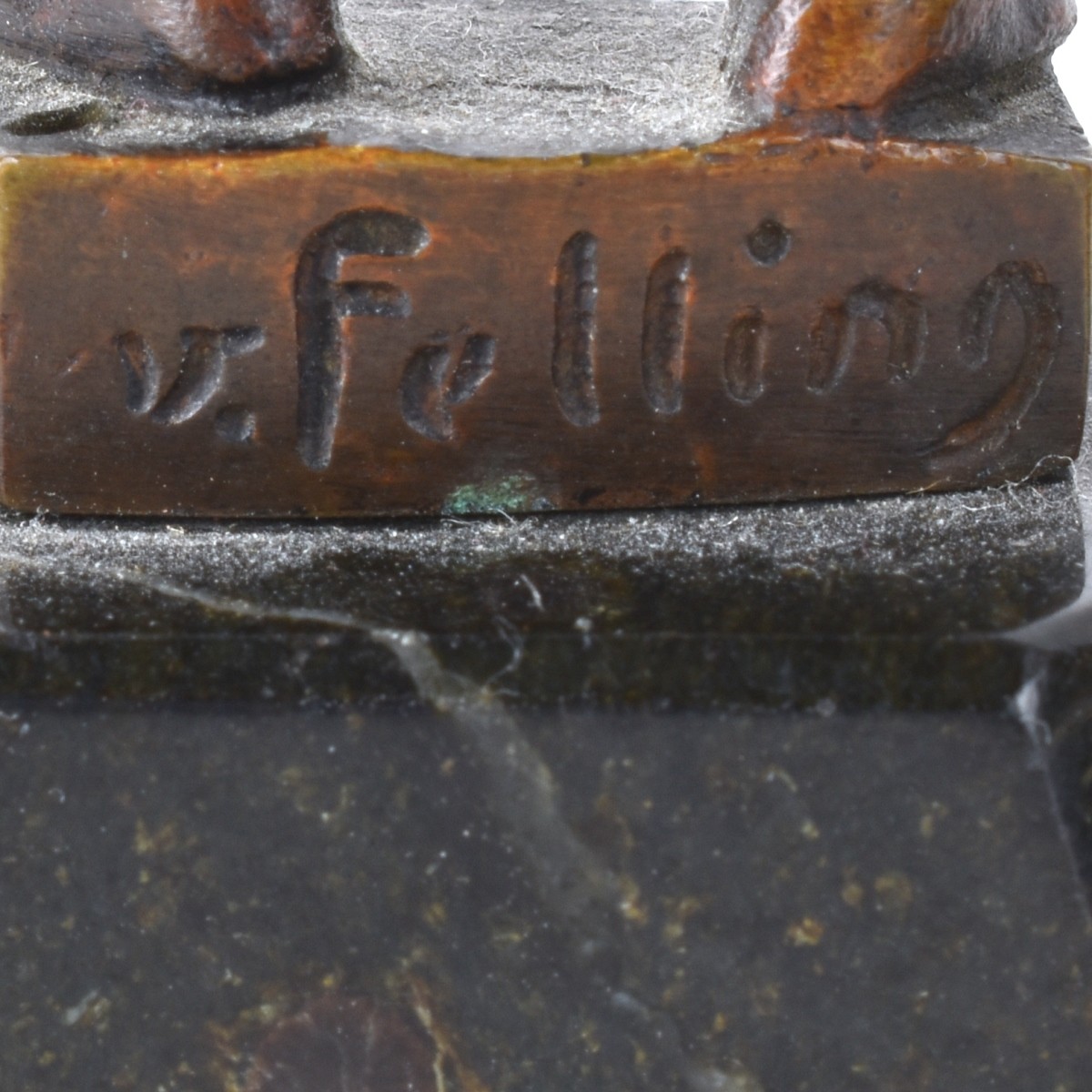 Three Bronze Sculptures