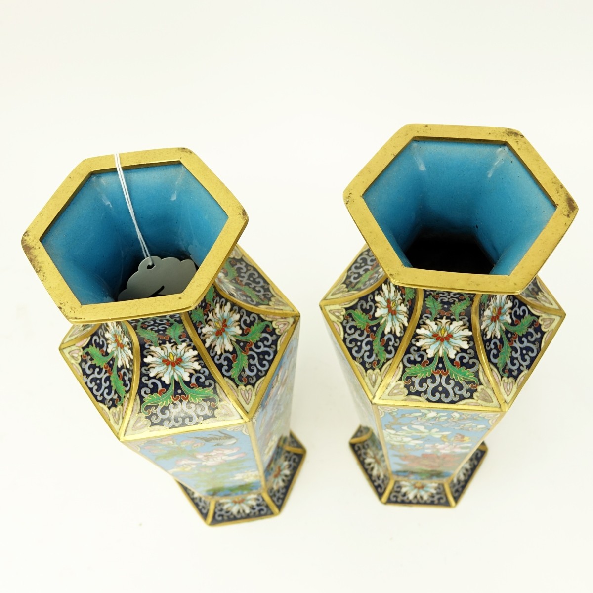 Chinese Cloisonne Vases