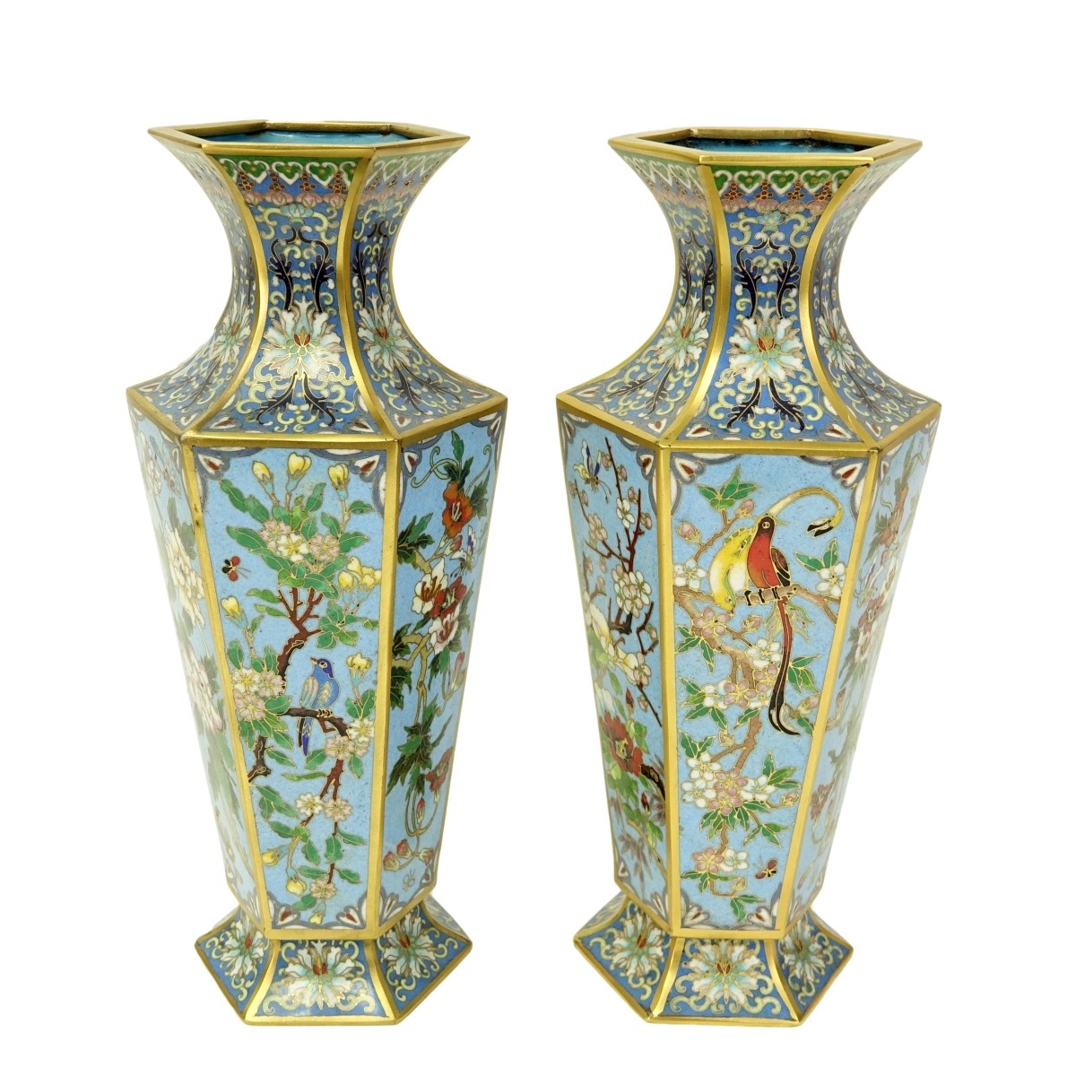 Cloisonne Vases