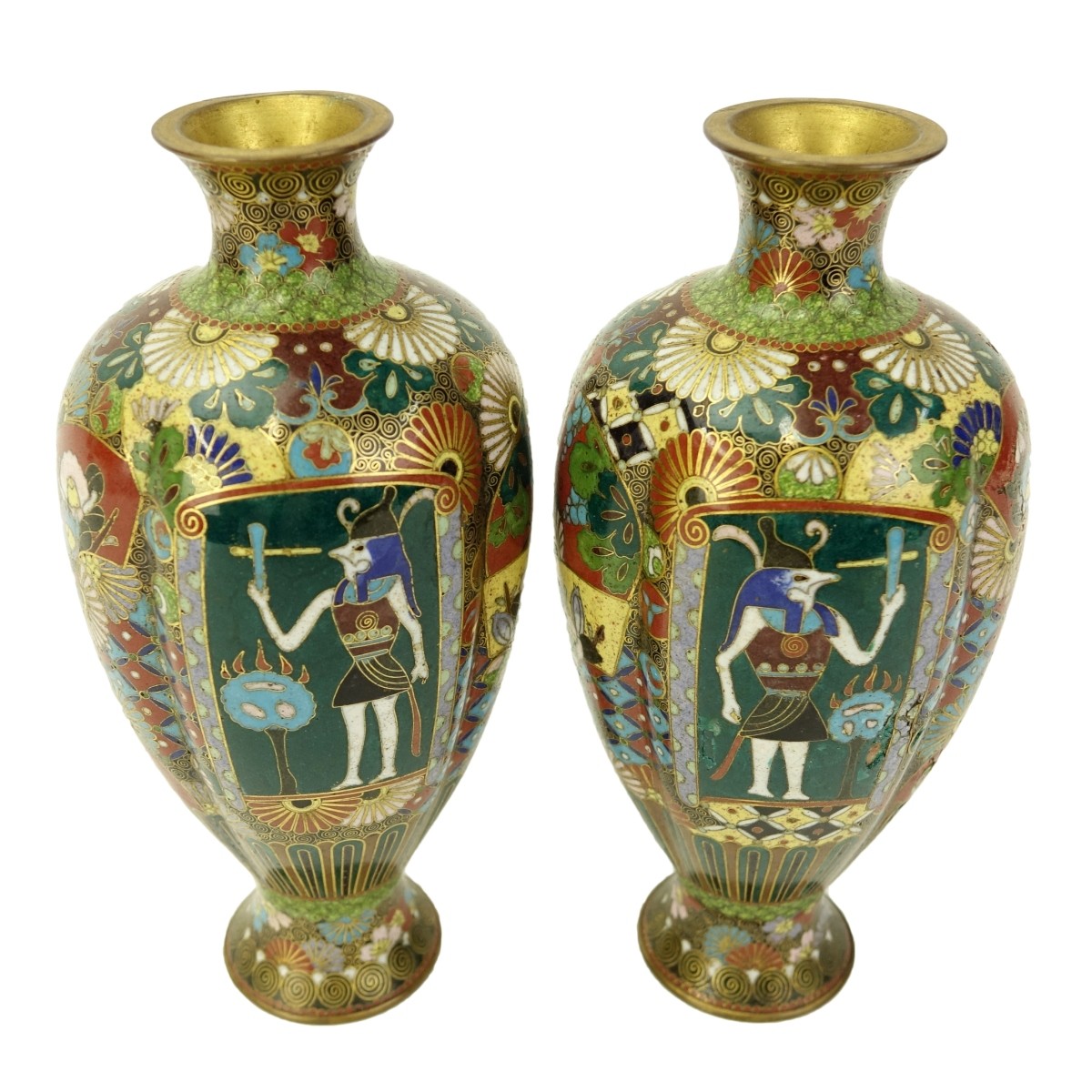 Japanese Cloisonne Vase