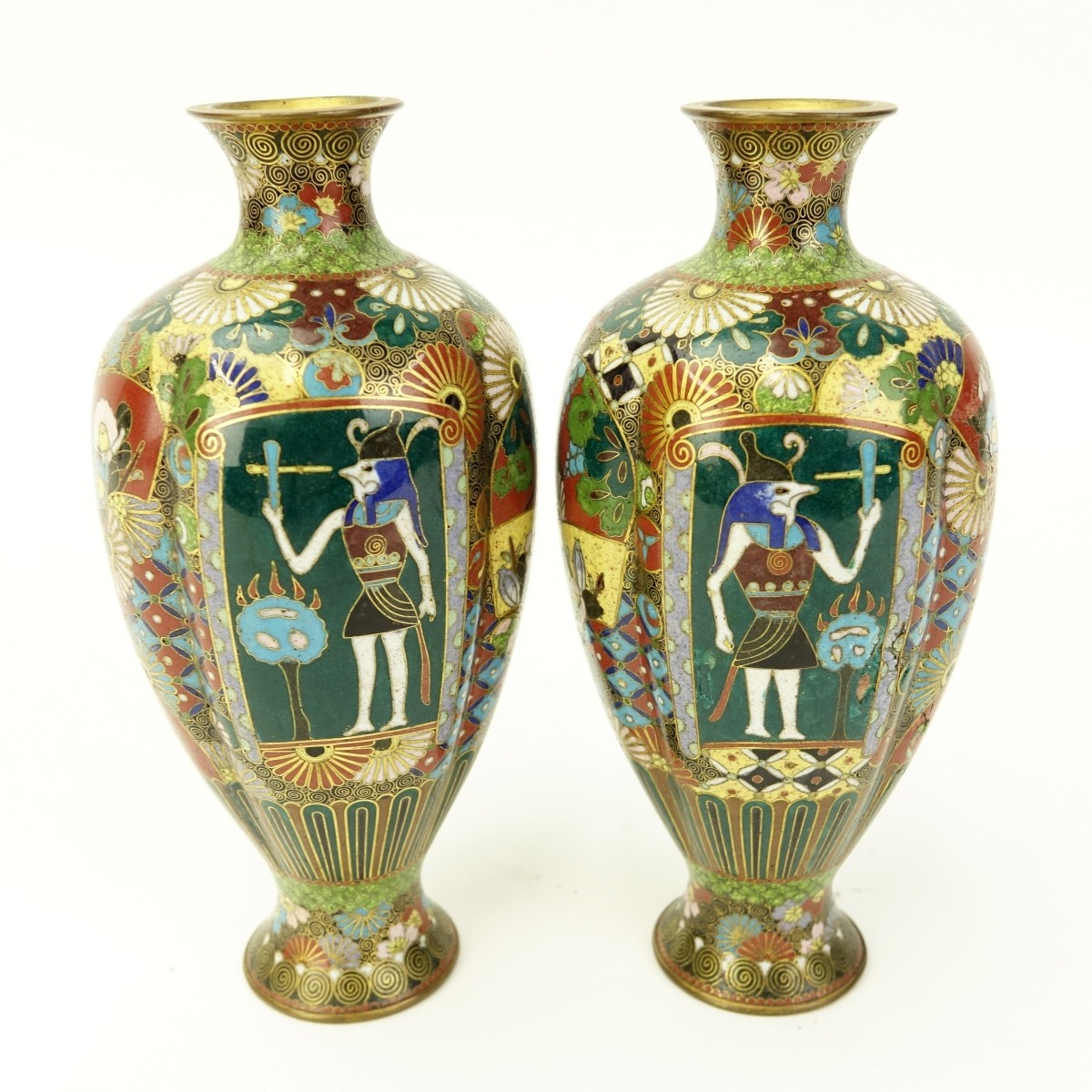 Japanese Cloisonne Vase