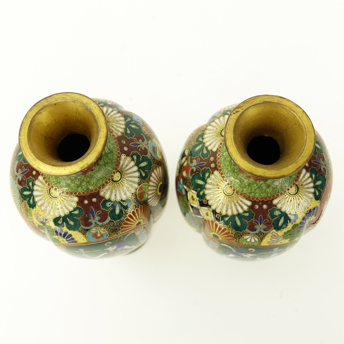 Japanese Cloisonne Vase