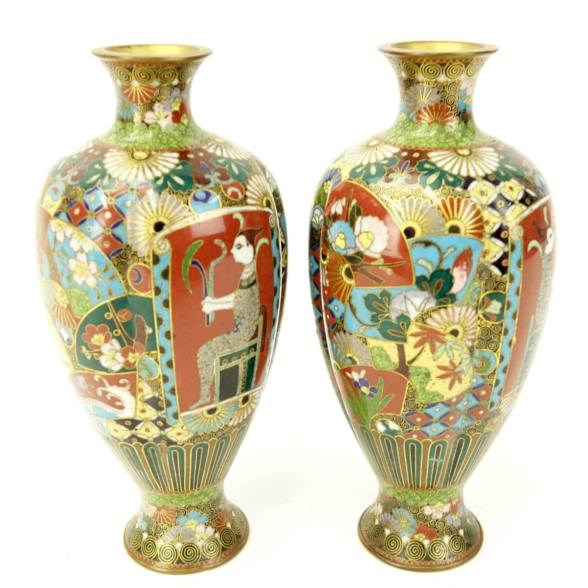 Japanese Cloisonne Vase