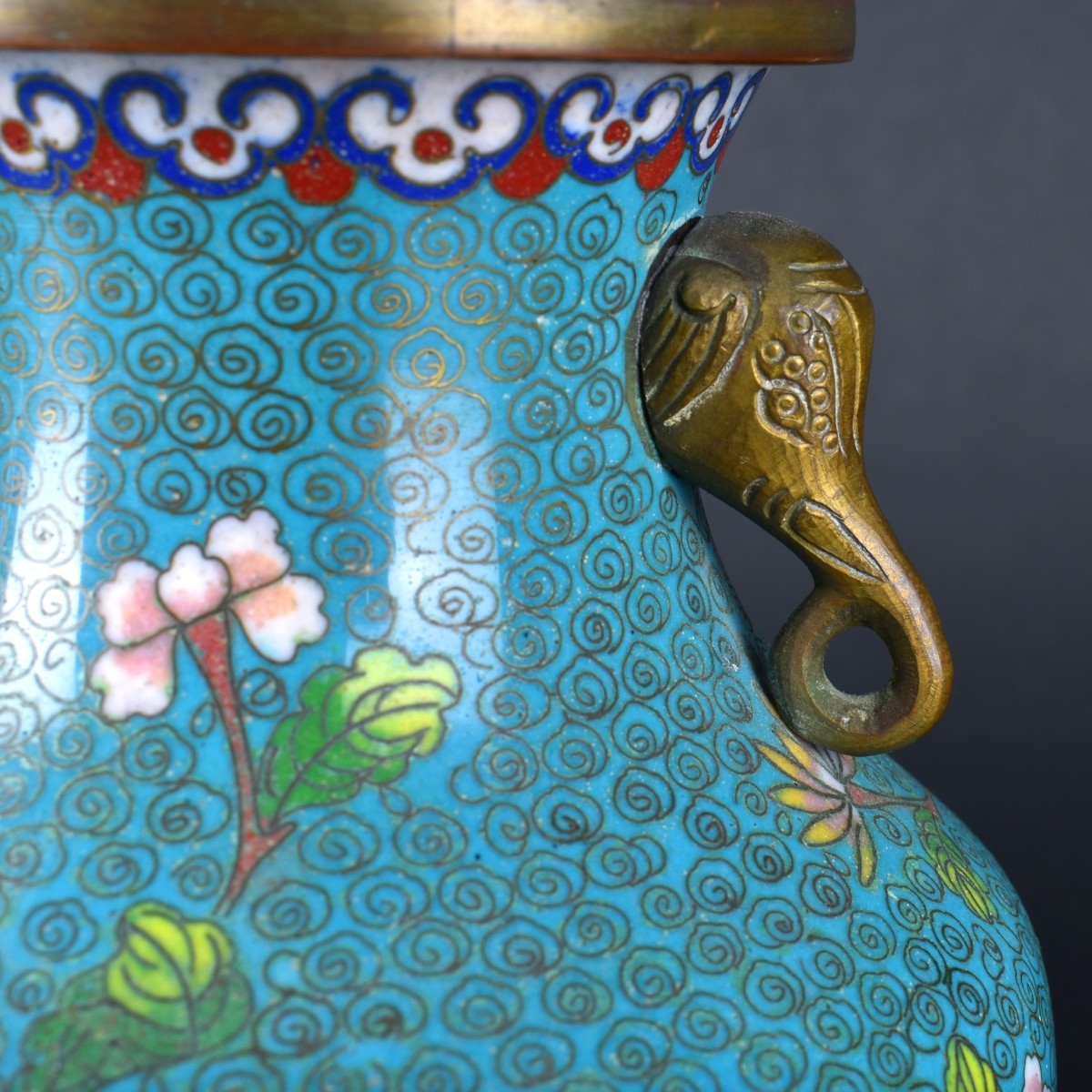 Three Cloisonne Vases