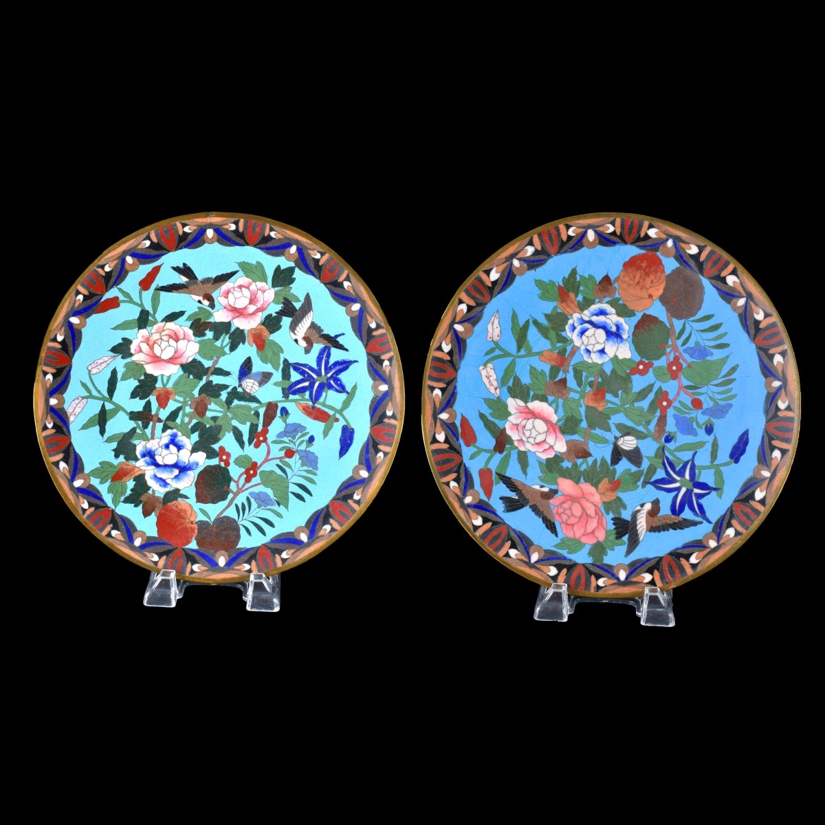 Cloisonne Chargers