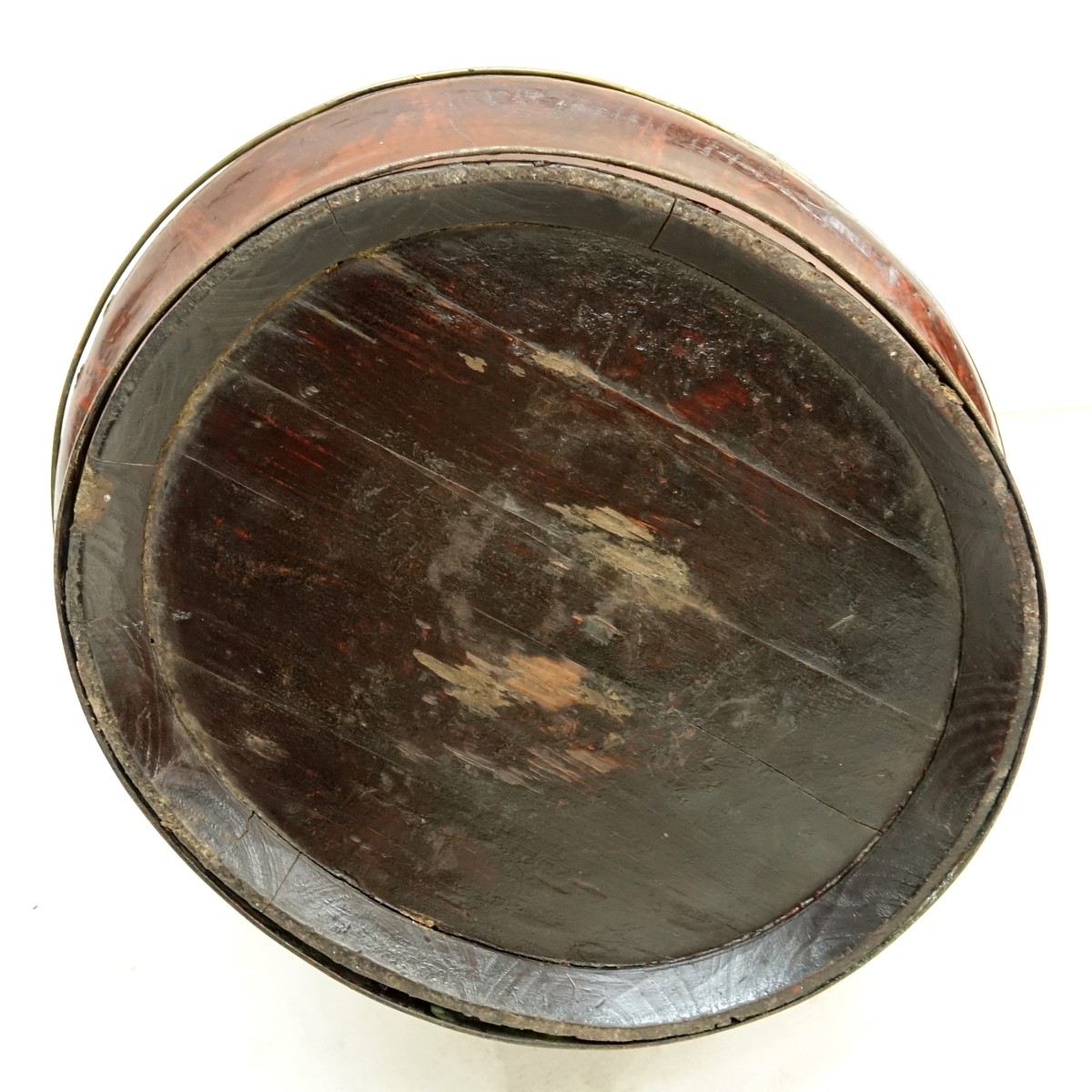 19 C Chinese Lacquer Food Carrier