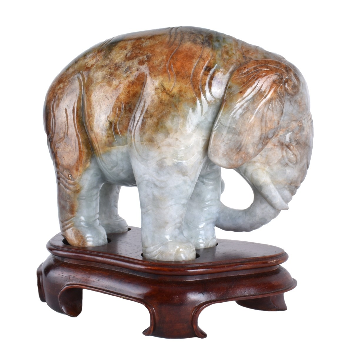 Chinese Jade Elephant