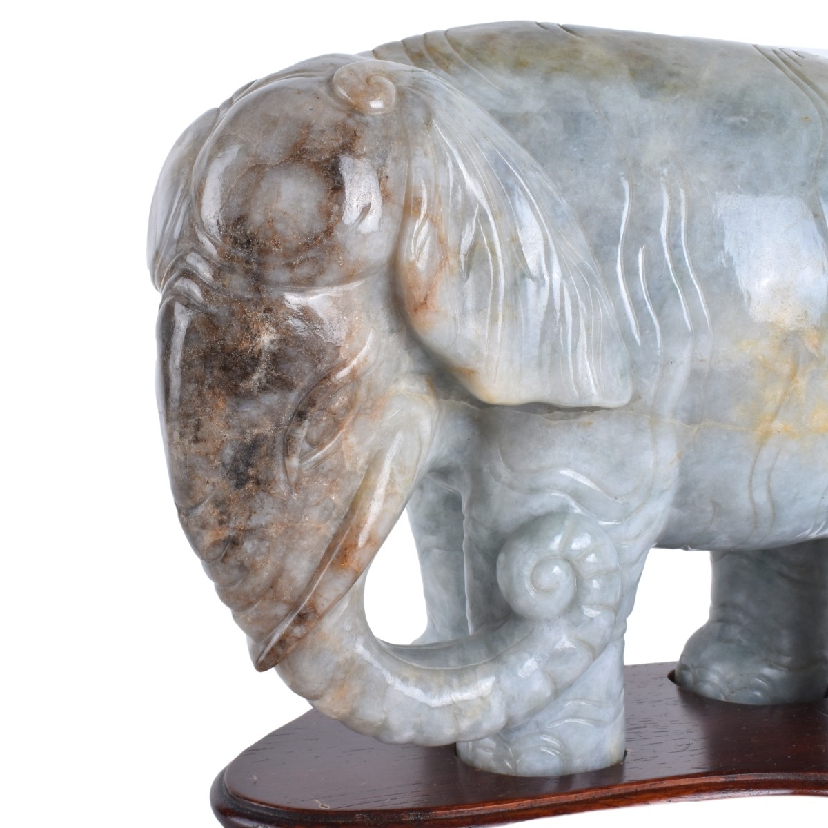 Chinese Jade Elephant