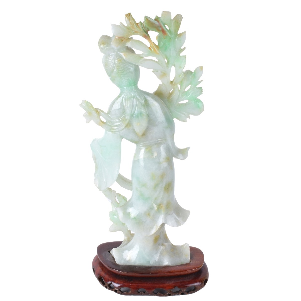 Chinese Jade Guan Yin