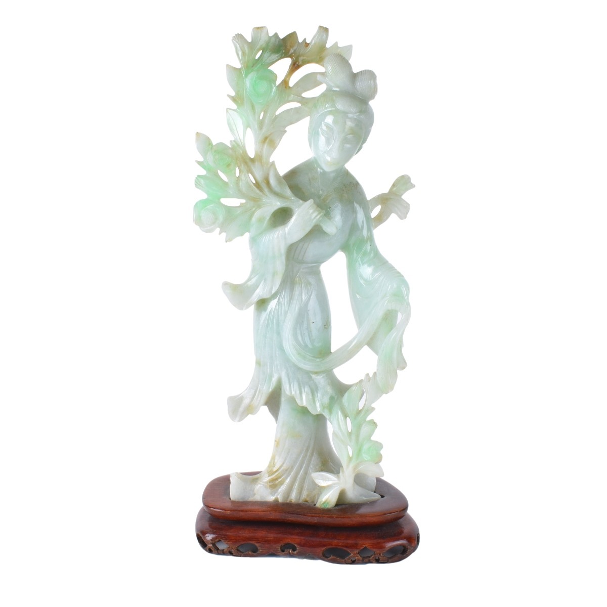 Chinese Jade Guan Yin