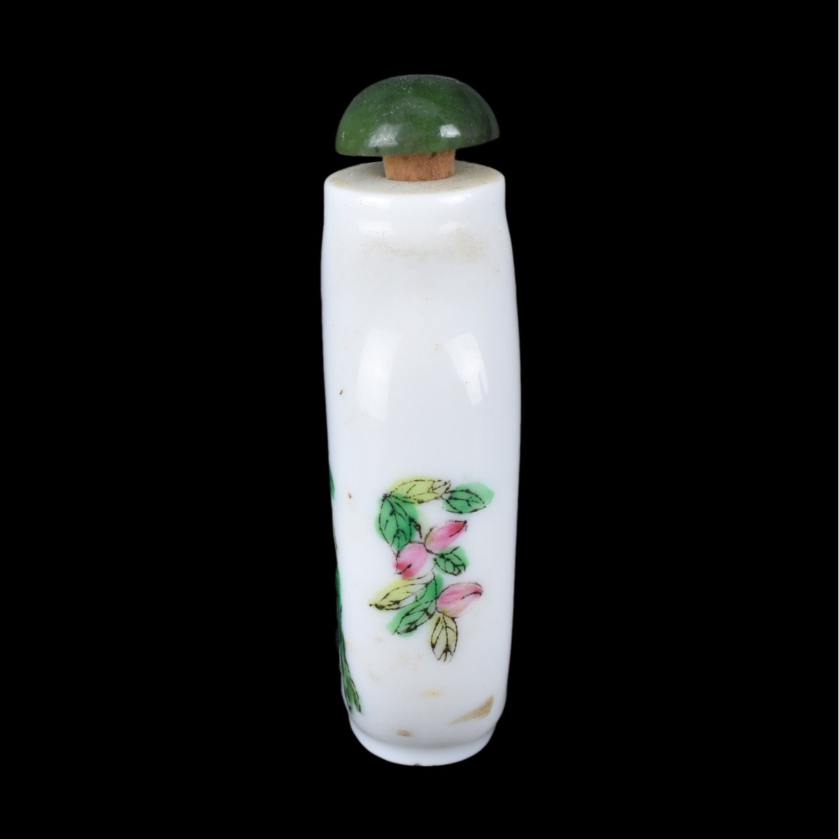 Five (5) Chinese Famille Rose Snuff Bottles