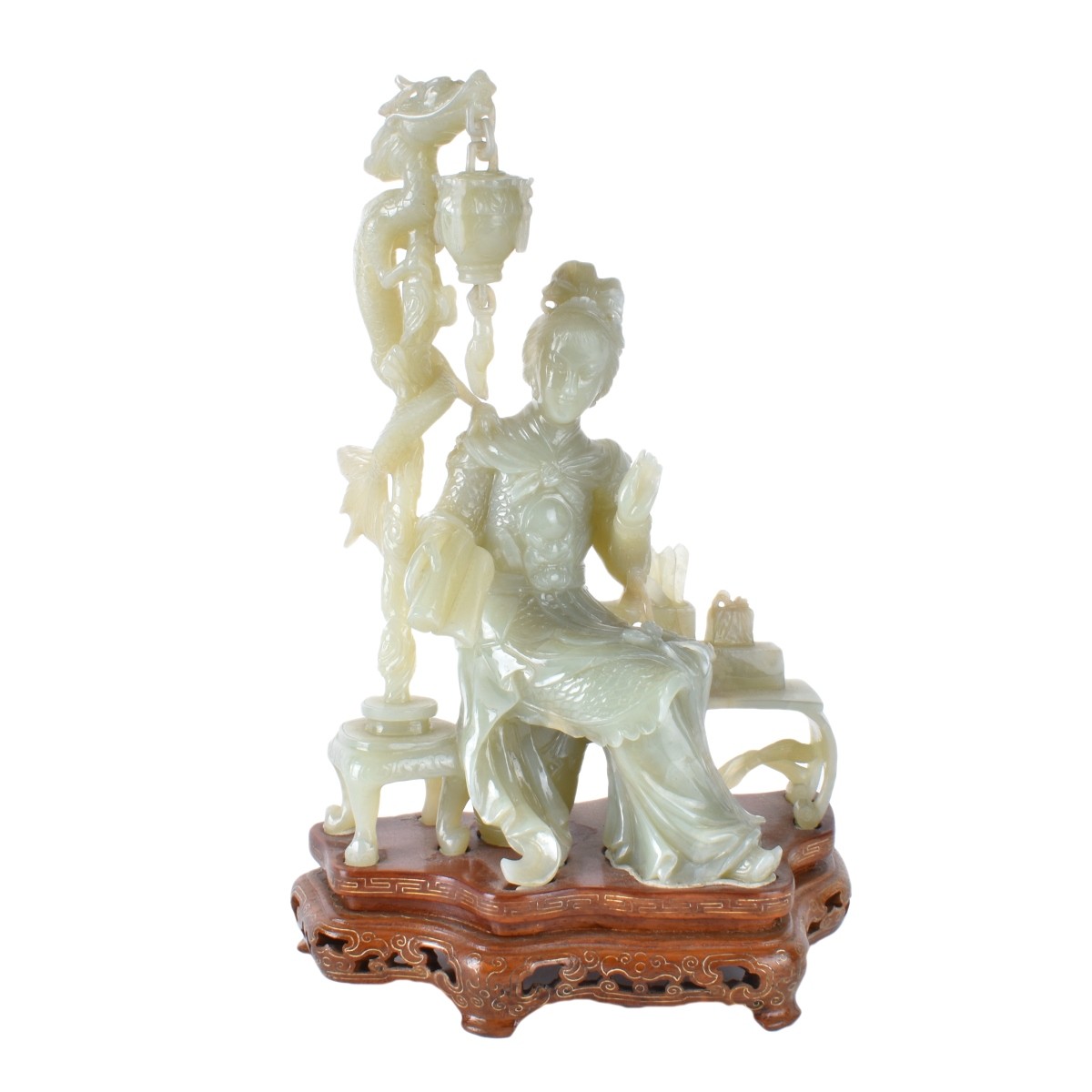 Chinese Jade Guanyin