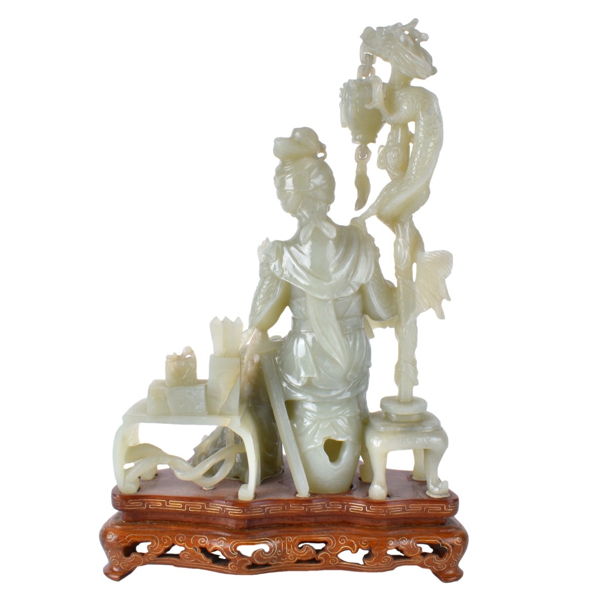 Chinese Jade Guanyin