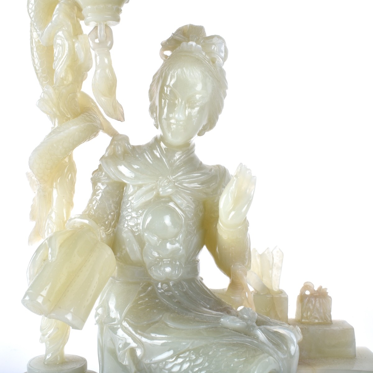 Chinese Jade Guanyin