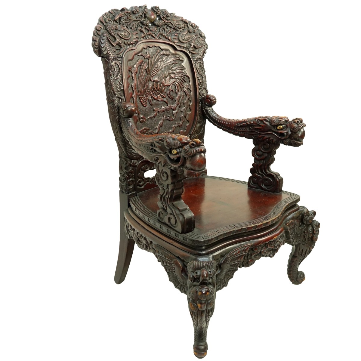 Chinese Throne Chair