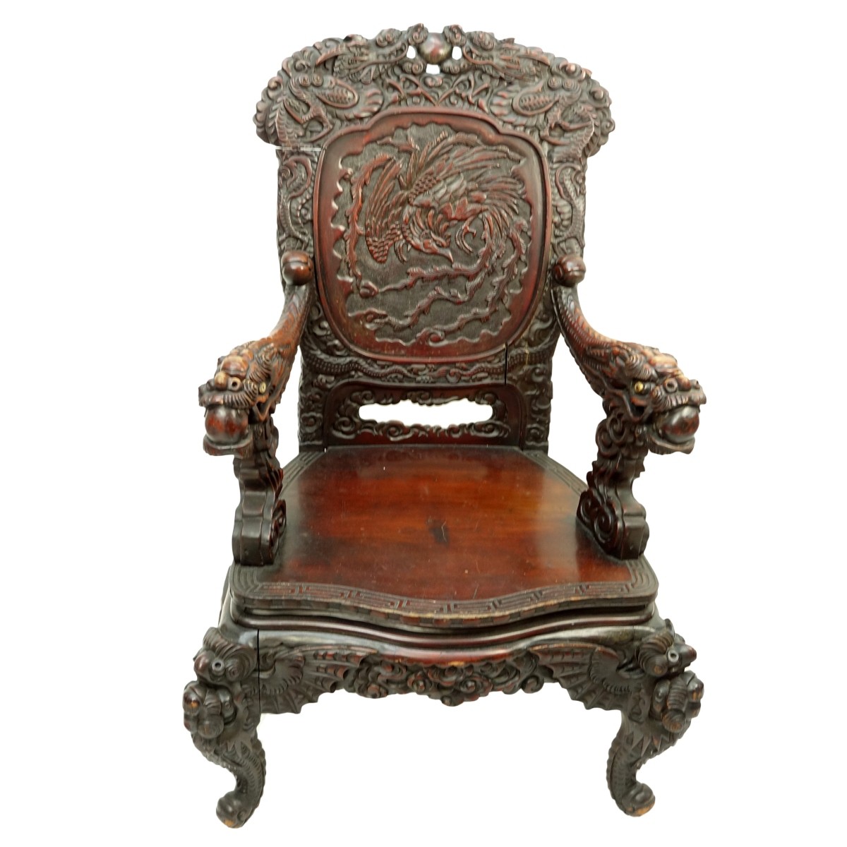 Chinese Throne Chair