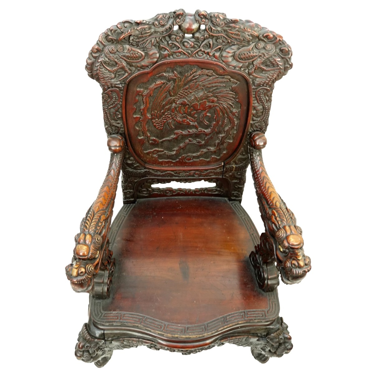 Chinese Throne Chair