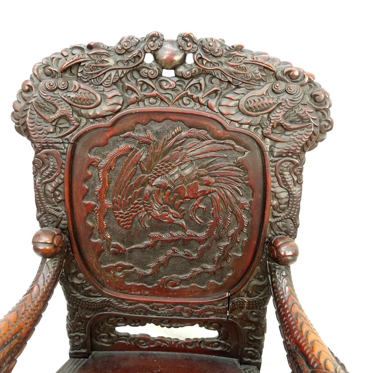 Chinese Throne Chair