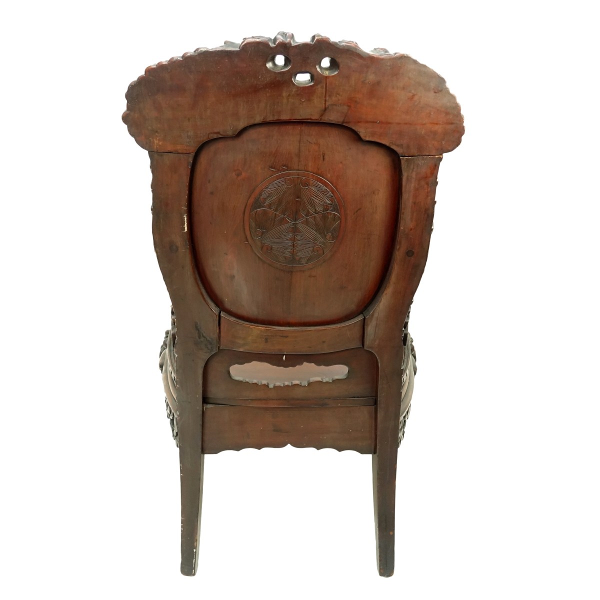 Chinese Throne Chair