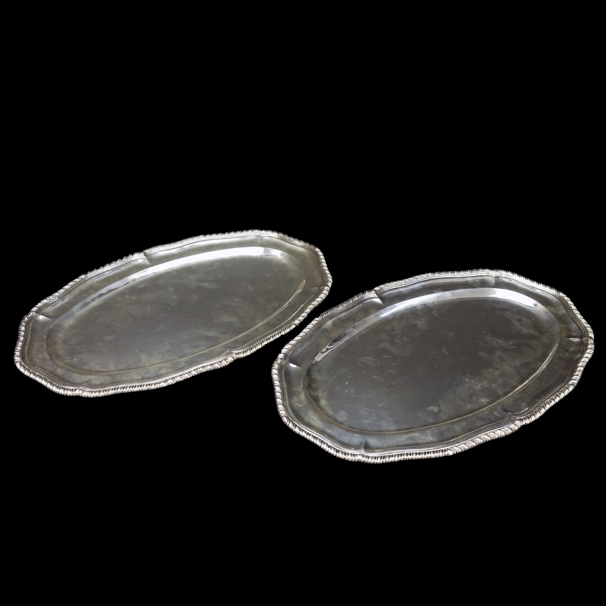 Sterling Silver Trays