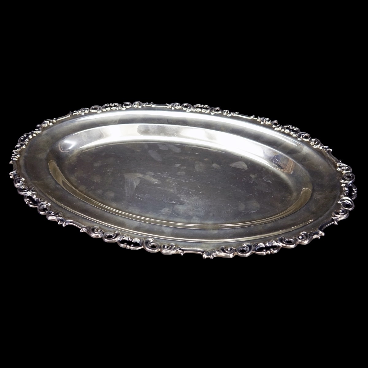 Camusso Sterling Tray