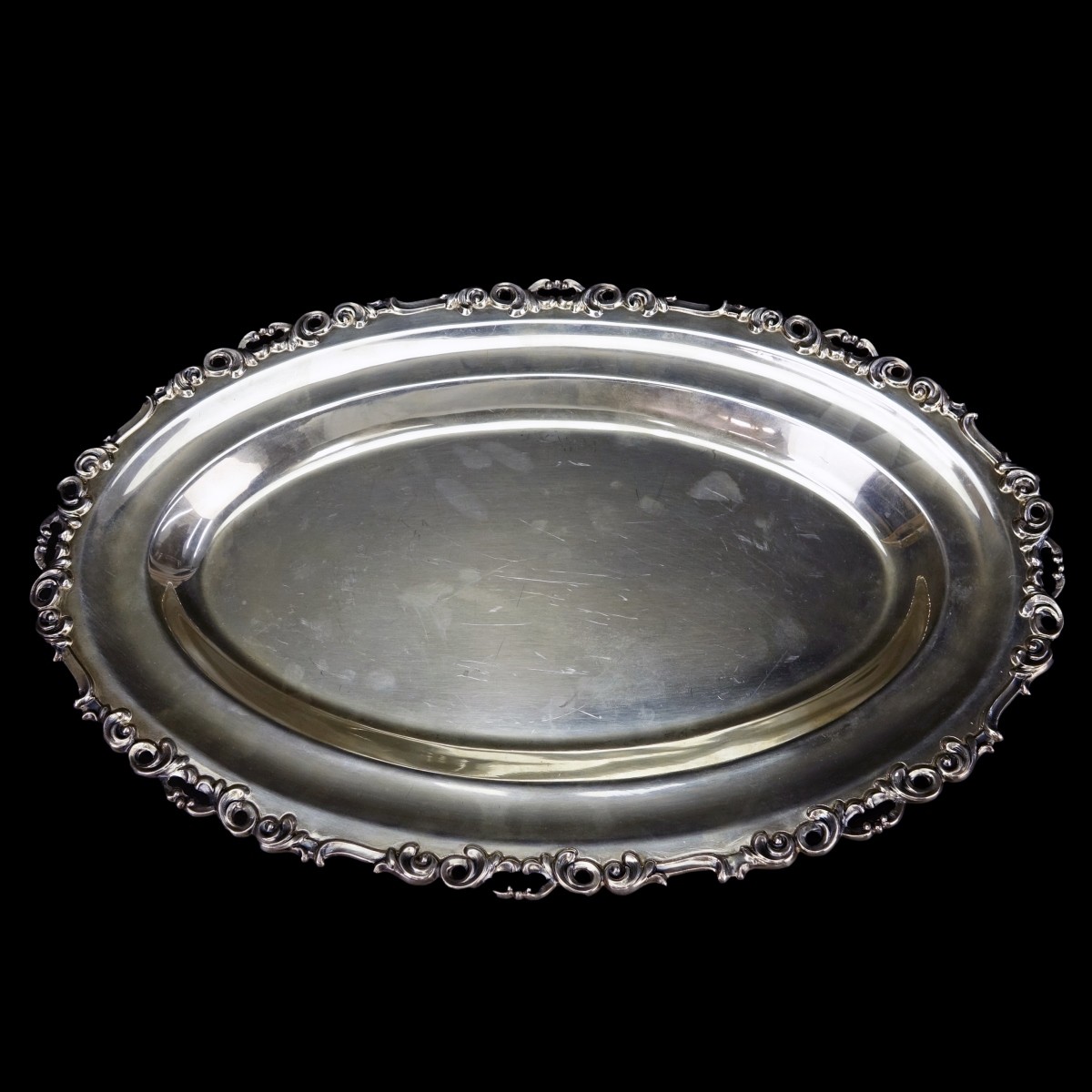 Camusso Sterling Tray