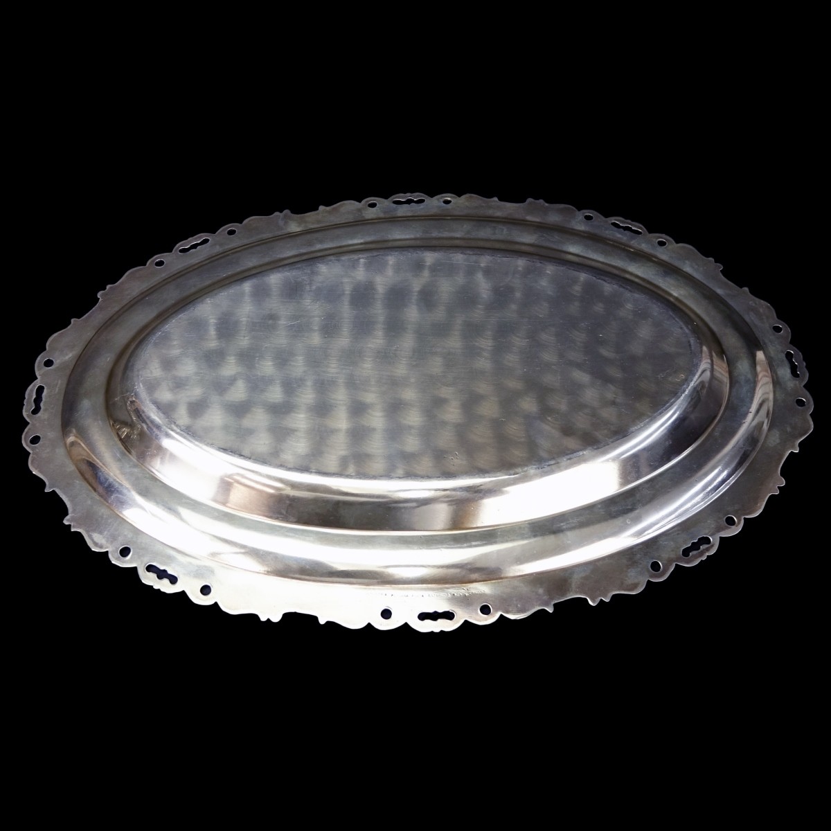 Camusso Sterling Tray