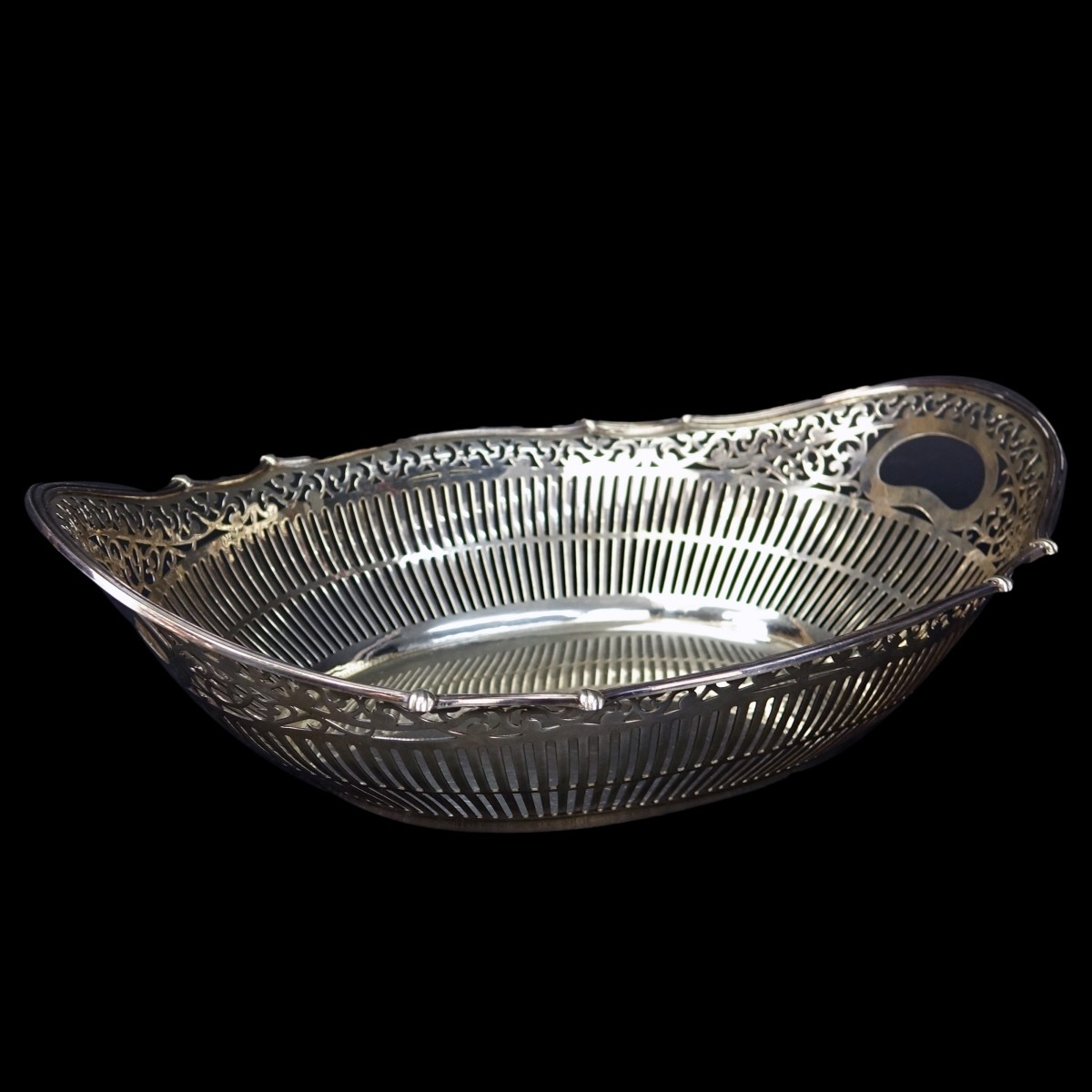 835 Silver Bowl