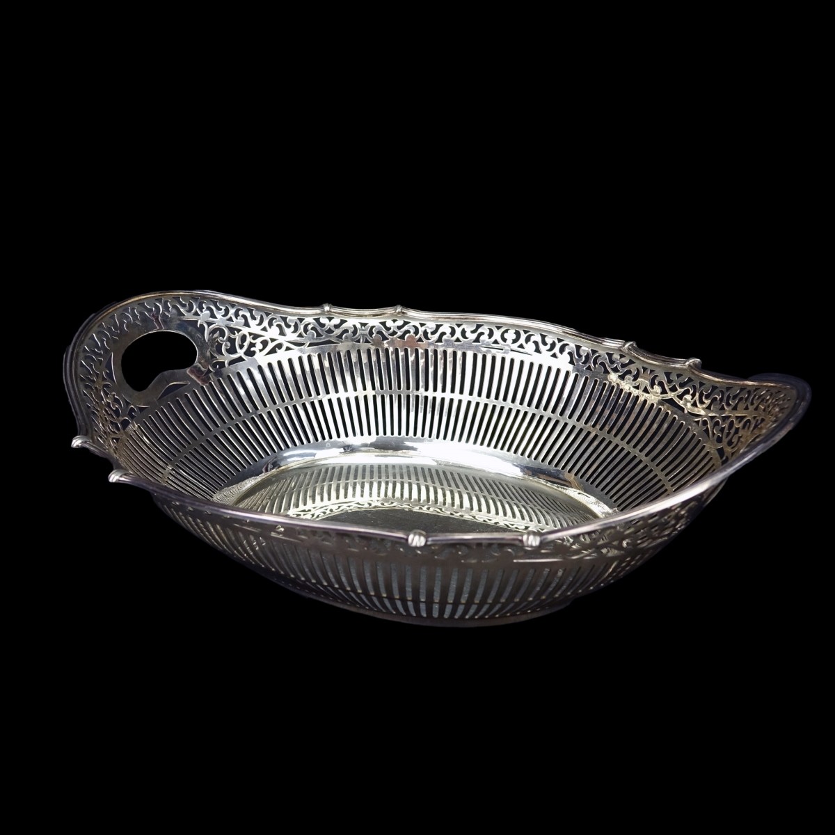 835 Silver Bowl