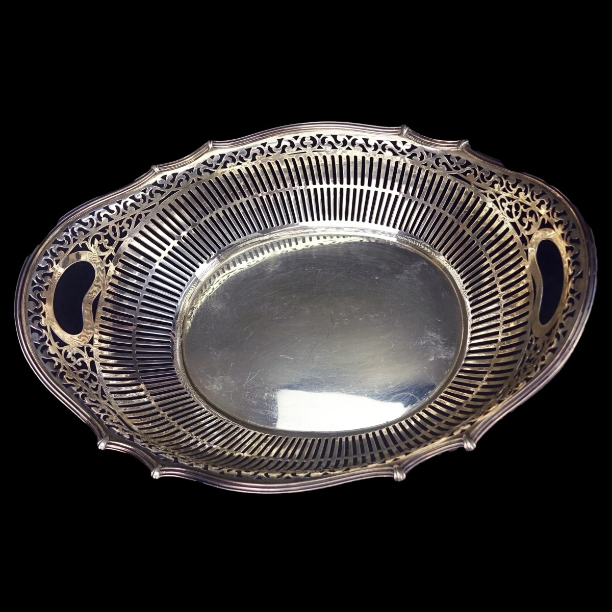 835 Silver Bowl