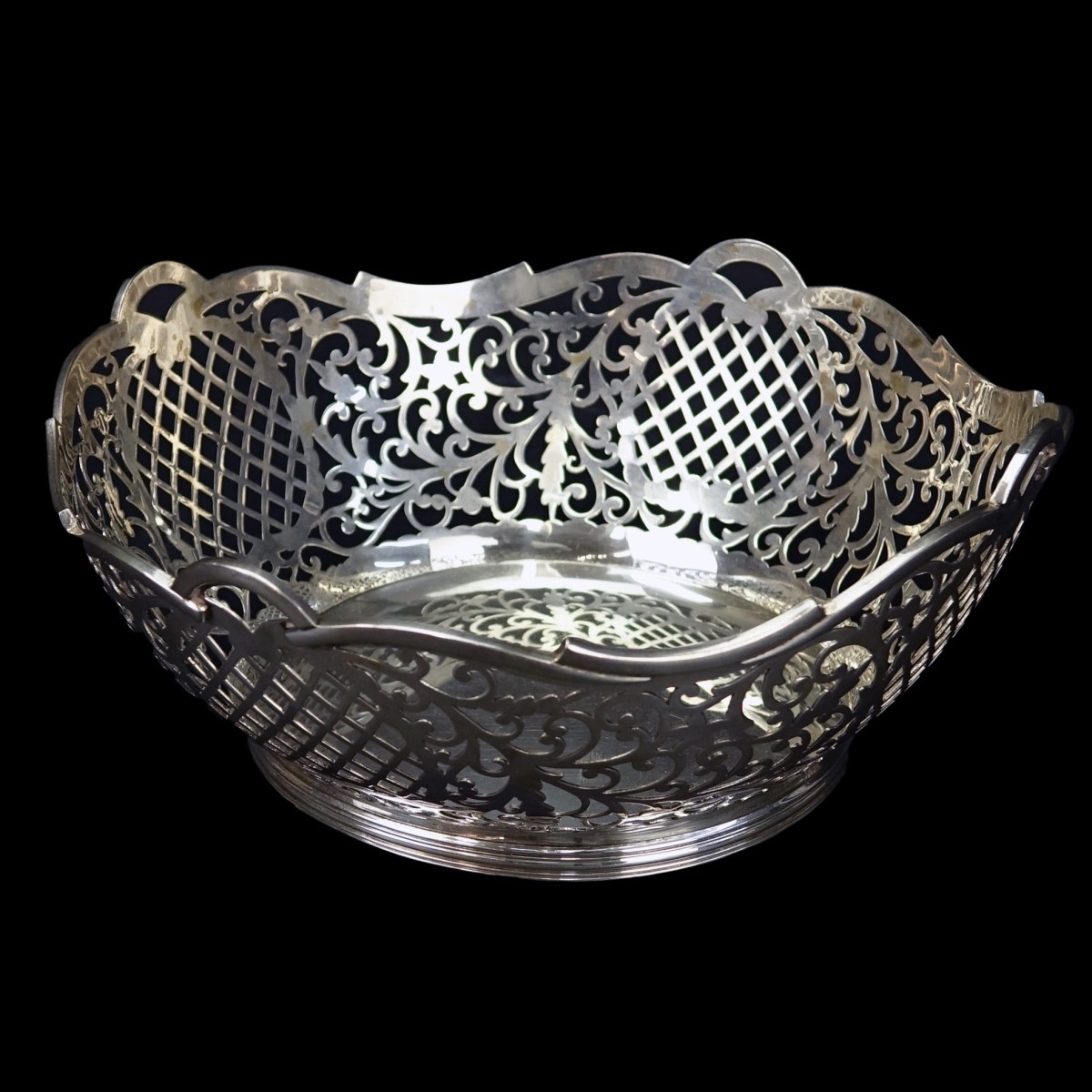 835 Silver Bowl