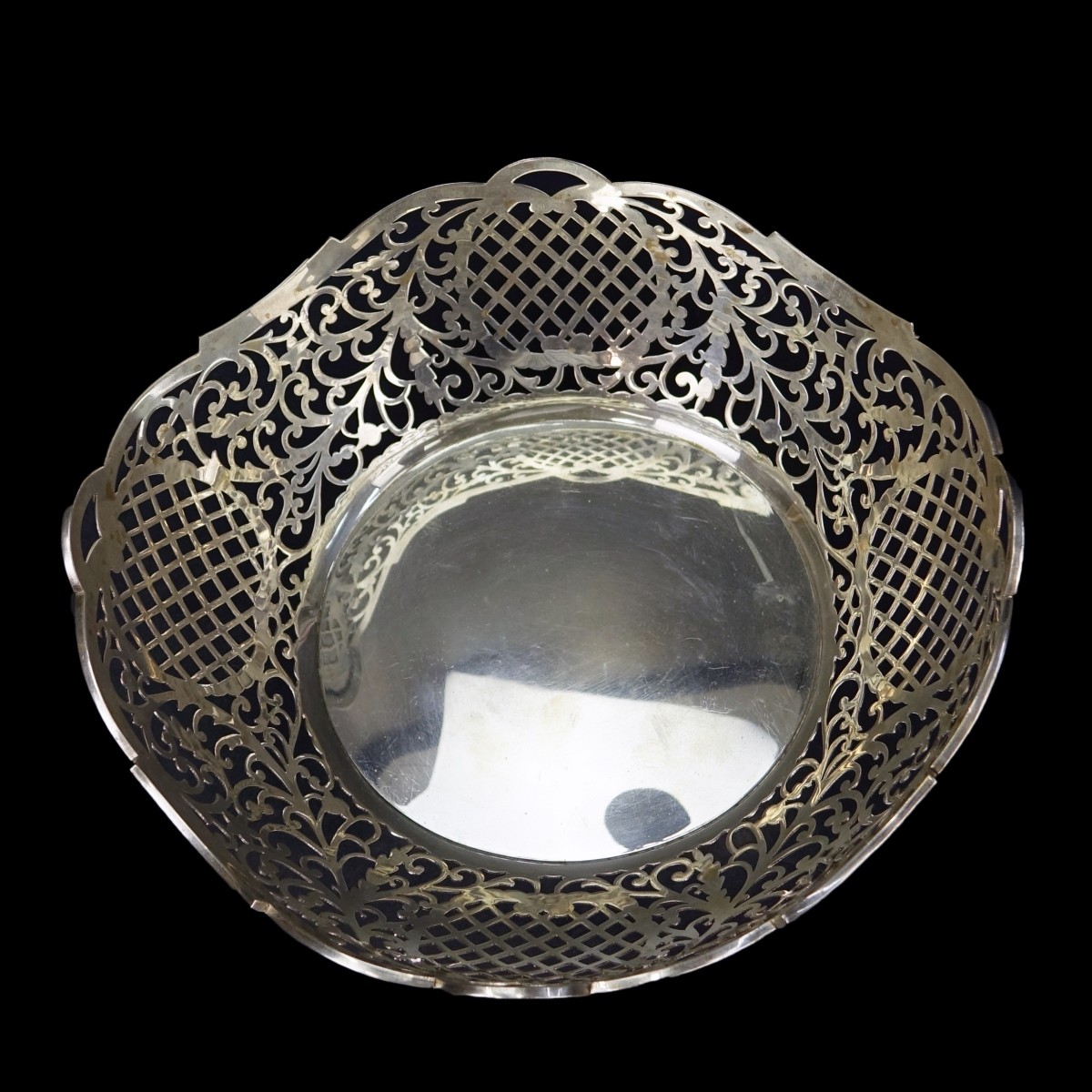 835 Silver Bowl