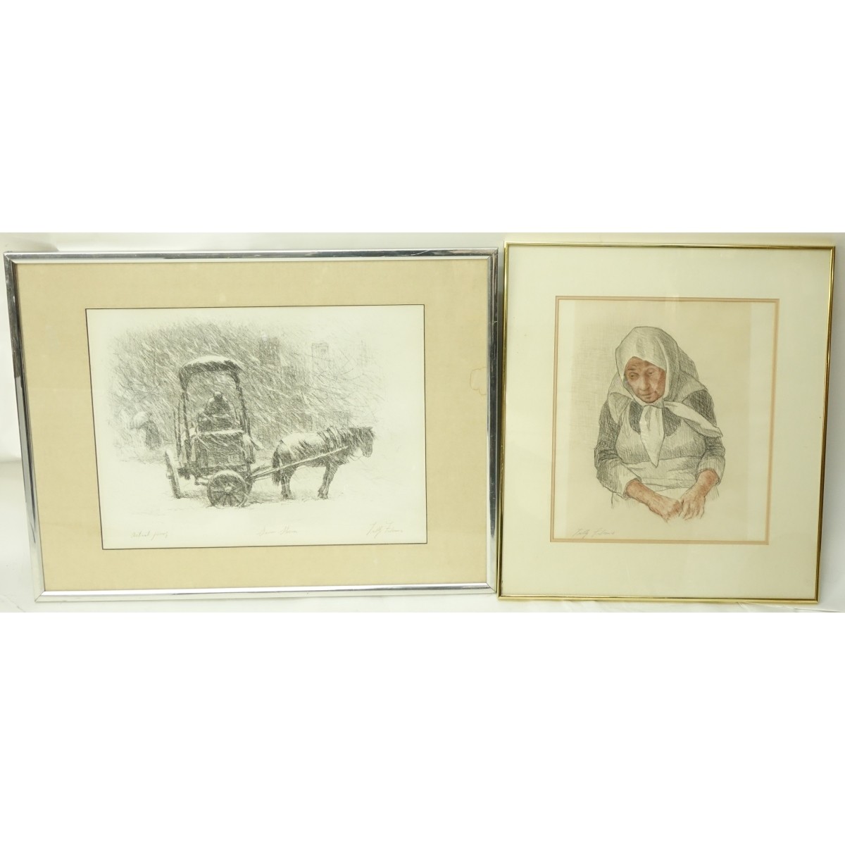 Tully Filmus Lithographs