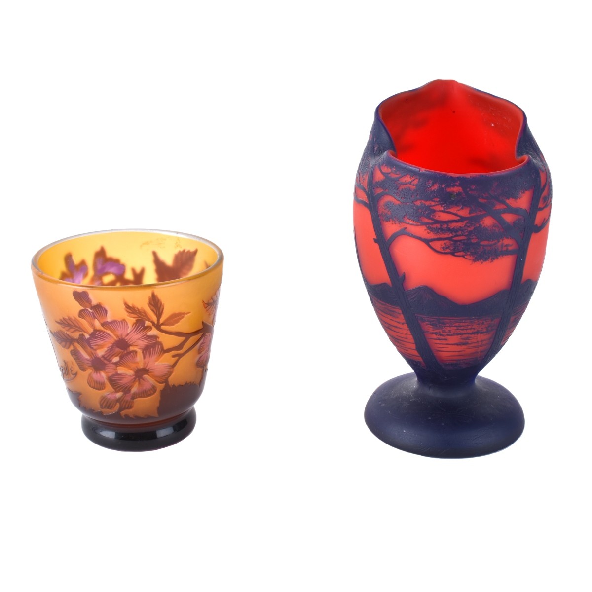 Cameo Glass Tableware