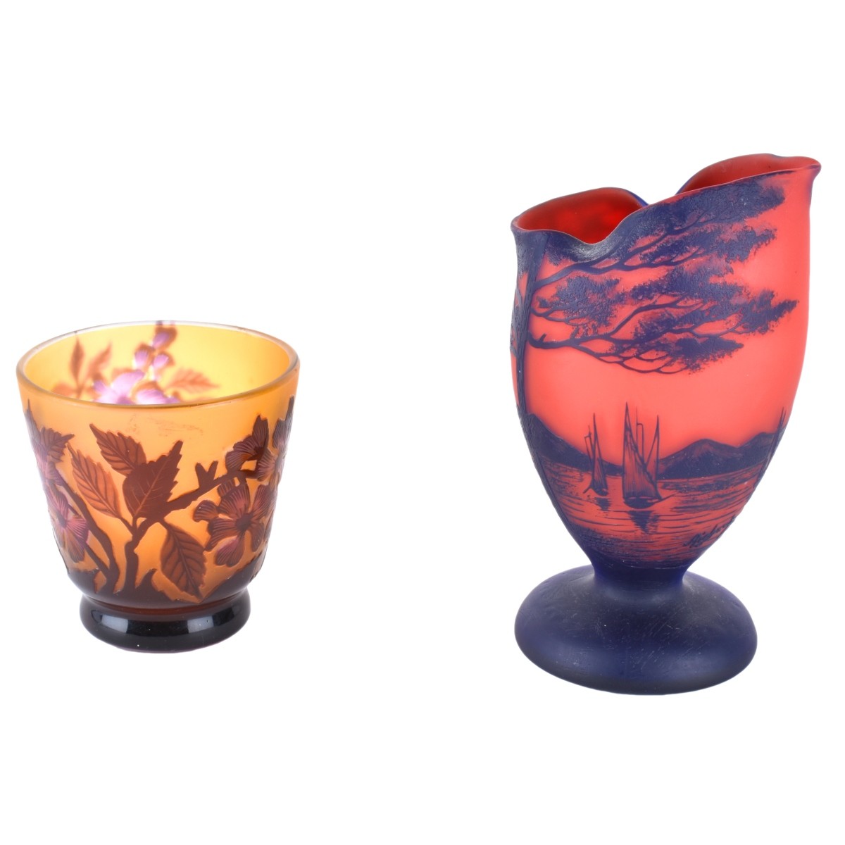 Cameo Glass Tableware