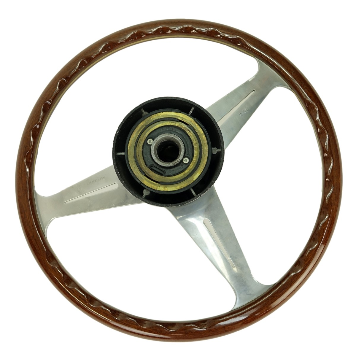 Nardi Wood Steering Wheel