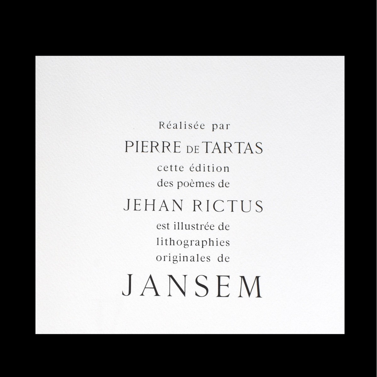 Jean Jansem Portfolio