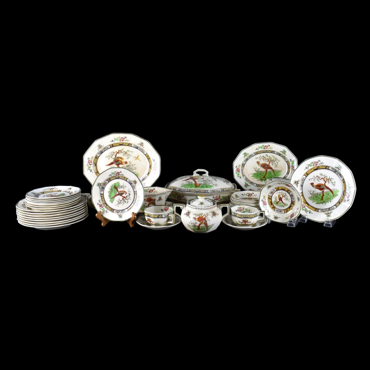 38 PC Royal Doulton Pekin