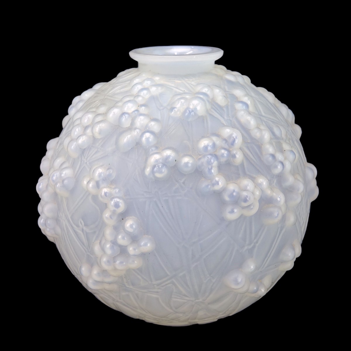 Rene Lalique Druide Vase