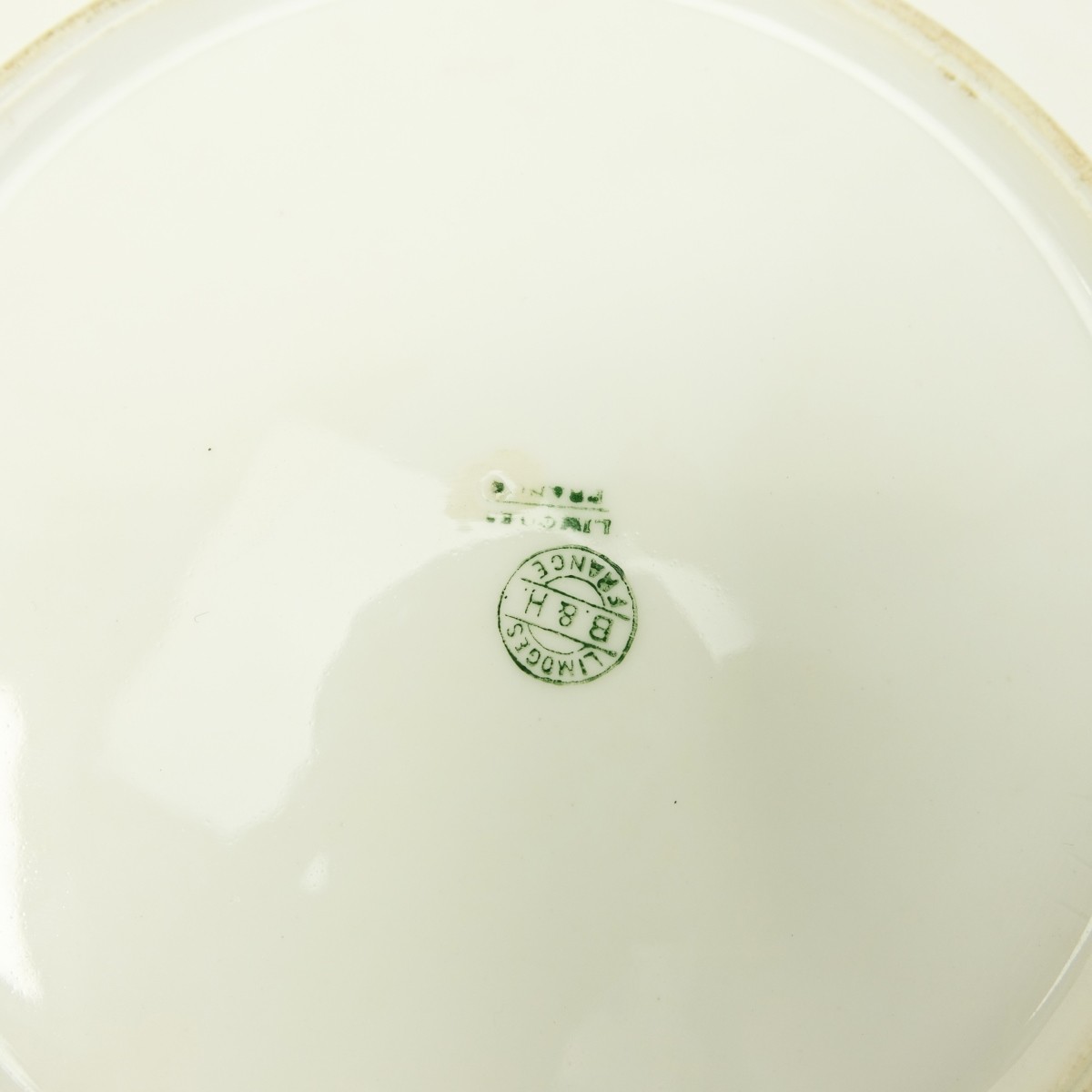 Three (3) Limoges Plates