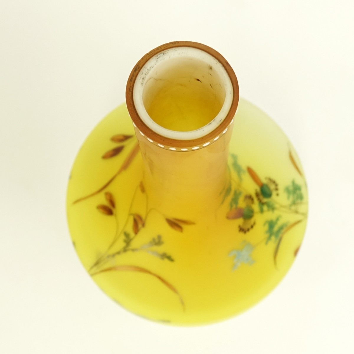 Thomas Webb Vase