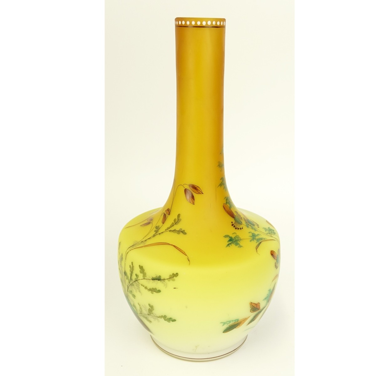 Thomas Webb Vase